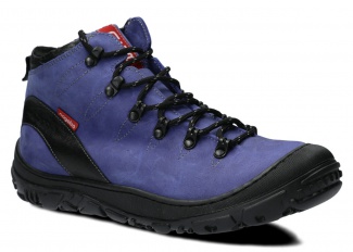 Trekking ankle boot NAGABA 240 CORNFLOWER crazy leather - SIZE 41