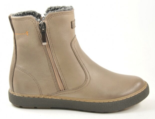 Women's ankle boot NAGABA 342 gray t rustic leather