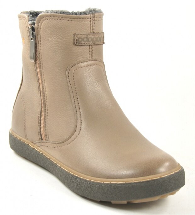 Women's ankle boot NAGABA 342 gray t rustic leather