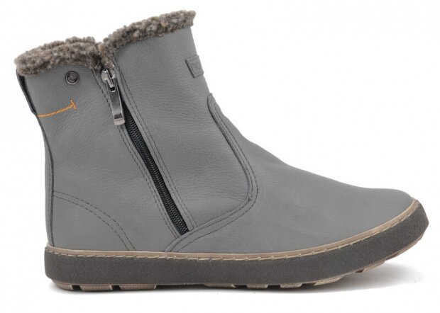 Women's ankle boot NAGABA 342 grey rustic leather