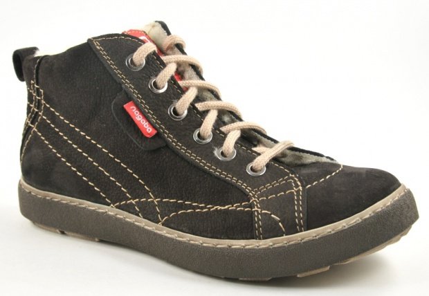 Ankle boot NAGABA 253 black samuel leather