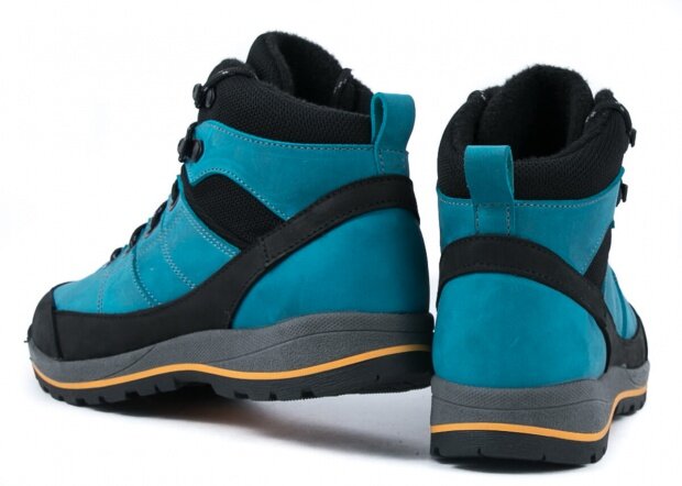Ankle boot NAGABA 062 turquoise crazy leather