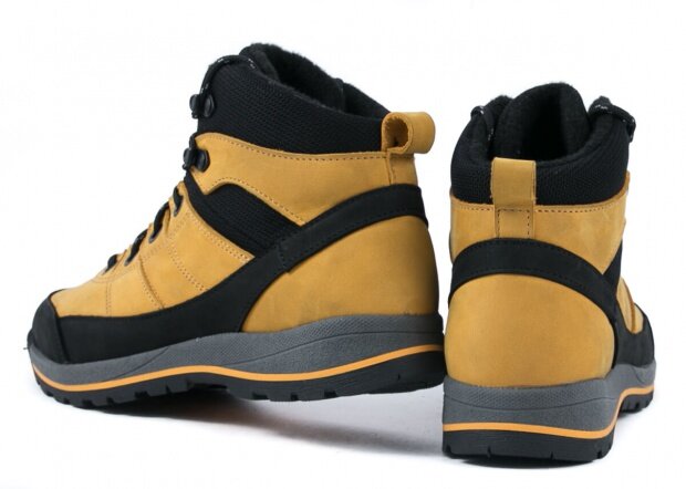 Ankle boot NAGABA 062 yellow crazy leather