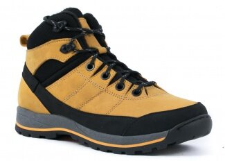 Ankle boot NAGABA 062<br /> yellow crazy leather