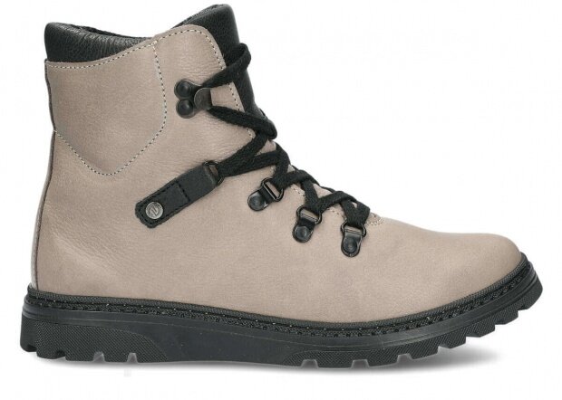 Hiking boot NAGABA 095 gray rustic leather