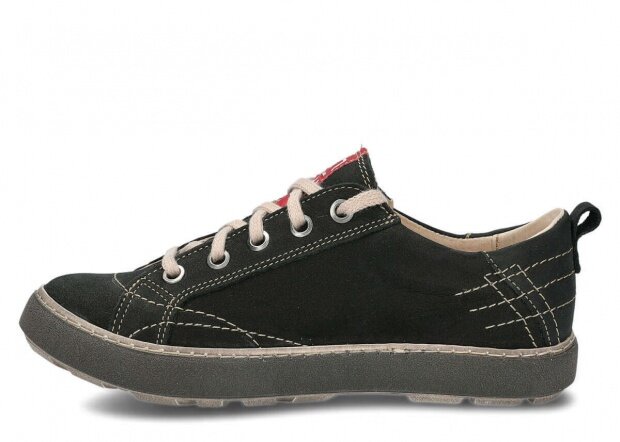 Shoe NAGABA 243 black samuel leather