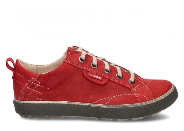 Shoe NAGABA 243 red campari leather