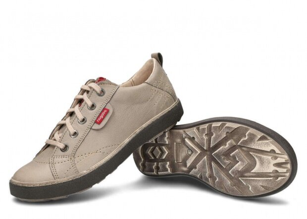 Shoe NAGABA 243 gray t rustic leather