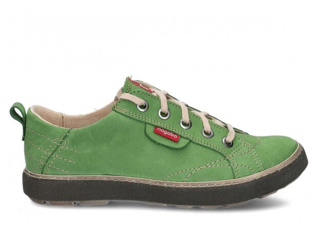 Shoe NAGABA 243 green campari leather