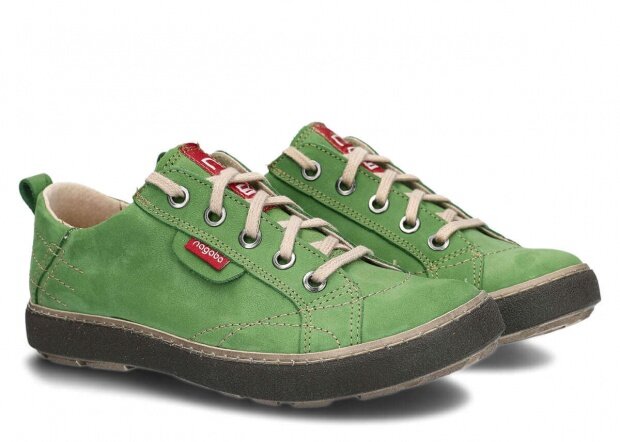 Shoe NAGABA 243 green campari leather