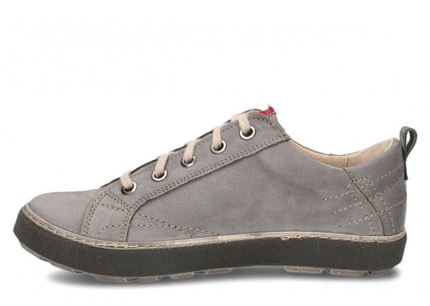 Shoe NAGABA 243 grey samuel leather