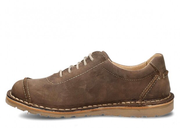 Shoe NAGABA 130 olive crazy leather
