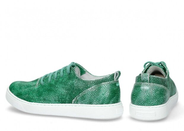 Shoe NAGABA 064 green chicco leather