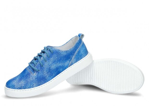 Shoe NAGABA 064 blue chicco leather