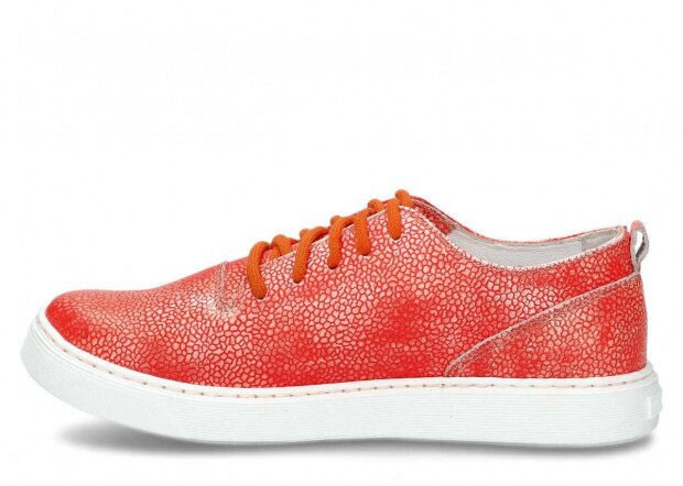 Shoe NAGABA 064 orange chicco leather