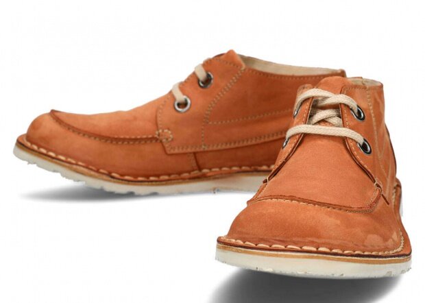 Shoe NAGABA 280 ginger samuel leather