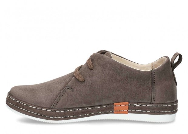 Shoe NAGABA 382 olive samuel leather