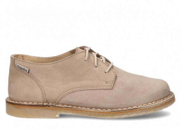 Shoe NAGABA 096 beige samuel leather