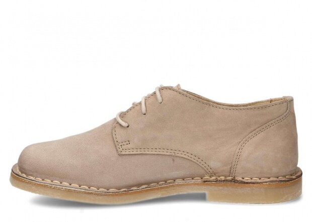 Shoe NAGABA 096 beige samuel leather