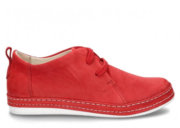 Shoe NAGABA 382 red samuel leather