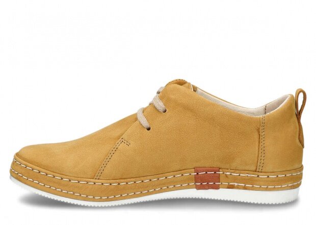Shoe NAGABA 382 yellow samuel leather