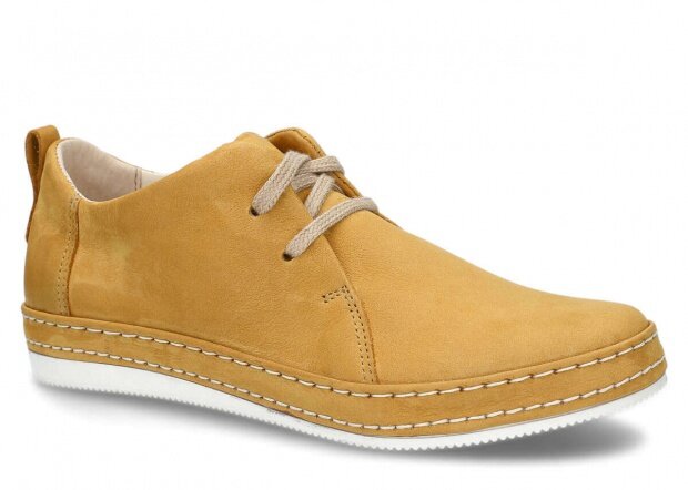 Shoe NAGABA 382 yellow samuel leather