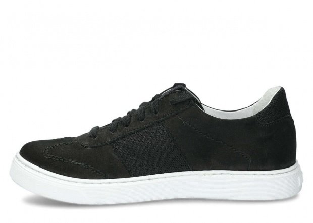 Shoe NAGABA 065 black samuel leather