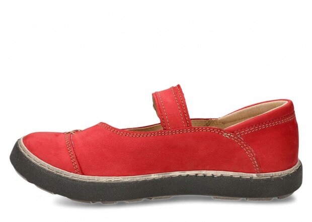 Women's shoe NAGABA 207 red campari leather