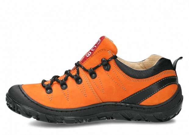 Trekking shoe NAGABA 241 orange campari leather