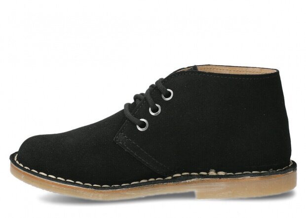 Ankle boot NAGABA 082 black velours leather