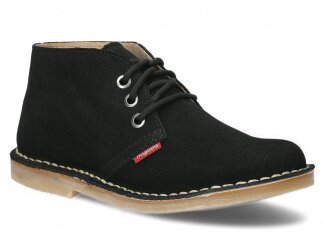 Ankle boot NAGABA 082<br /> black velours leather