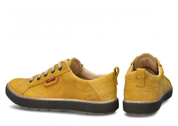 Shoe NAGABA 243 yellow crazy leather