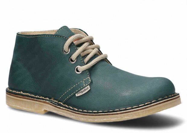 Ankle boot NAGABA 082 green rustic leather