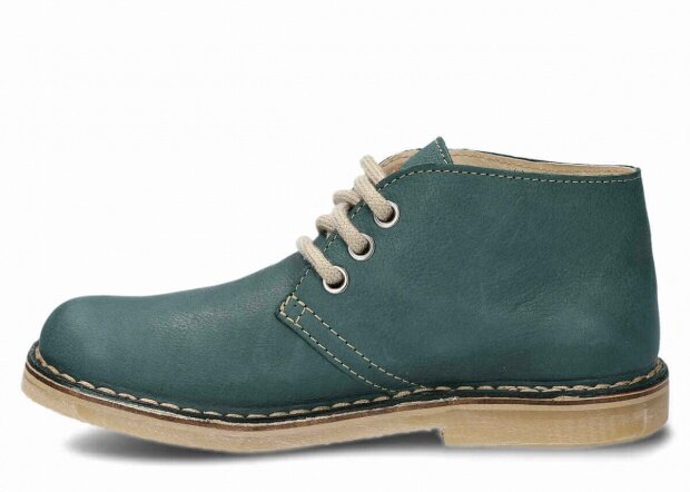 Ankle boot NAGABA 082 green rustic leather