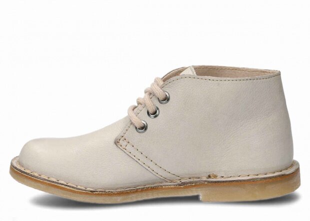 Ankle boot NAGABA 082 light ashen grey rustic leather