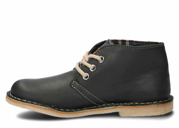 Ankle boot NAGABA 082 TOBE black rustic leather