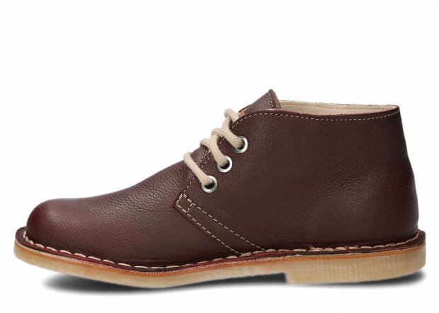 Ankle boot NAGABA 082 burgundy faeda leather