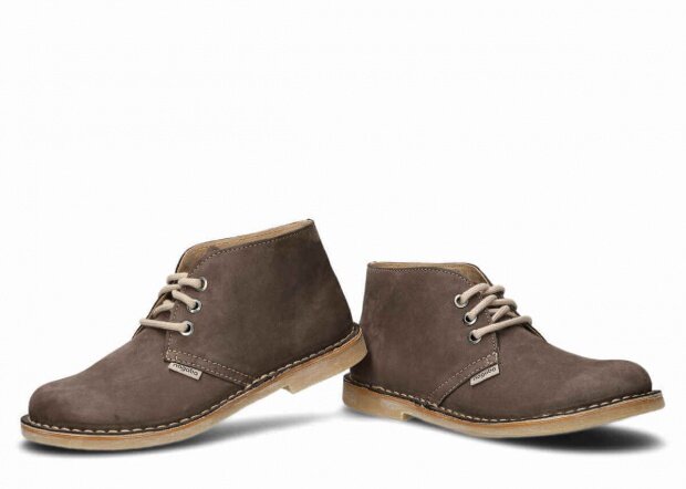 Ankle boot NAGABA 082 olive samuel leather