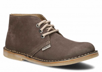 Ankle boot NAGABA 082<br /> jeans velours leather