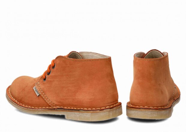Ankle boot NAGABA 082 ginger samuel leather
