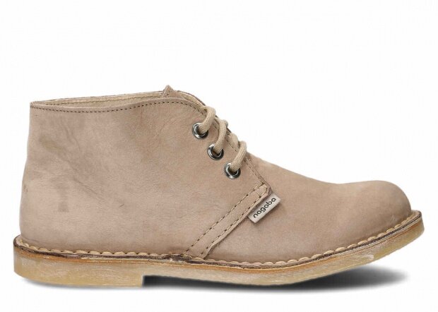 Ankle boot NAGABA 082 beige samuel leather