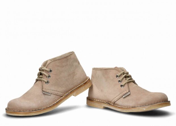 Ankle boot NAGABA 082 beige samuel leather