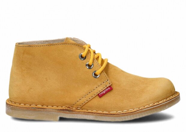 Ankle boot NAGABA 082 yellow samuel leather