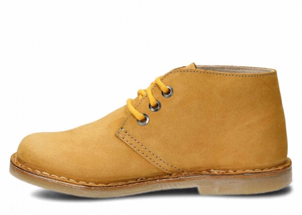 Ankle boot NAGABA 082 yellow samuel leather