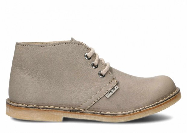 Ankle boot NAGABA 082 gray t rustic leather