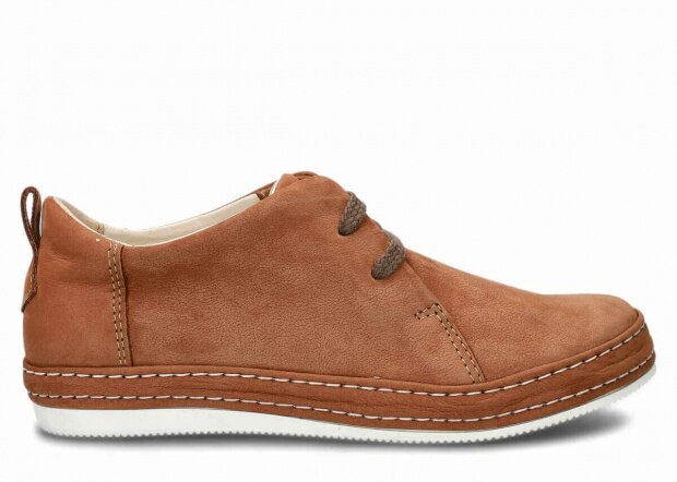Shoe NAGABA 382 brown samuel leather