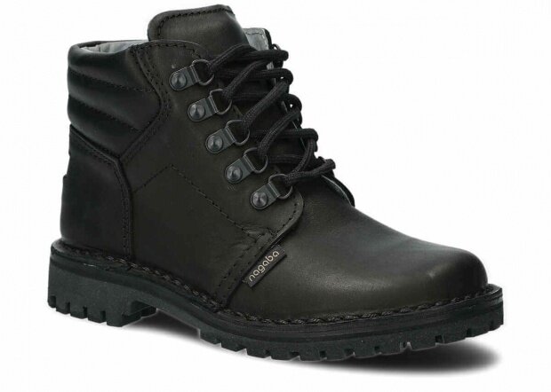 Hiking boot NAGABA 112 black magnum leather