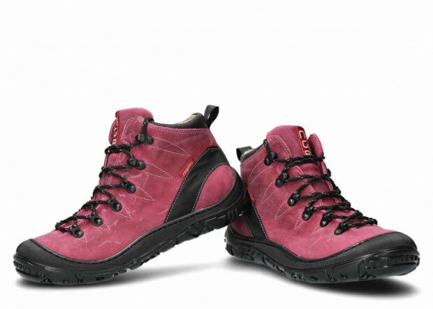 Trekking ankle boot NAGABA 240 pink crazy leather