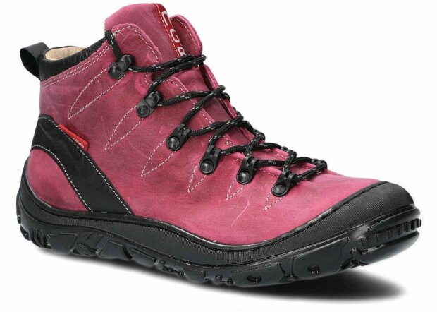 Trekking ankle boot NAGABA 240 pink crazy leather