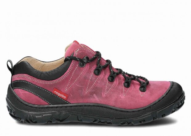 Trekking shoe NAGABA 241 pink crazy leather